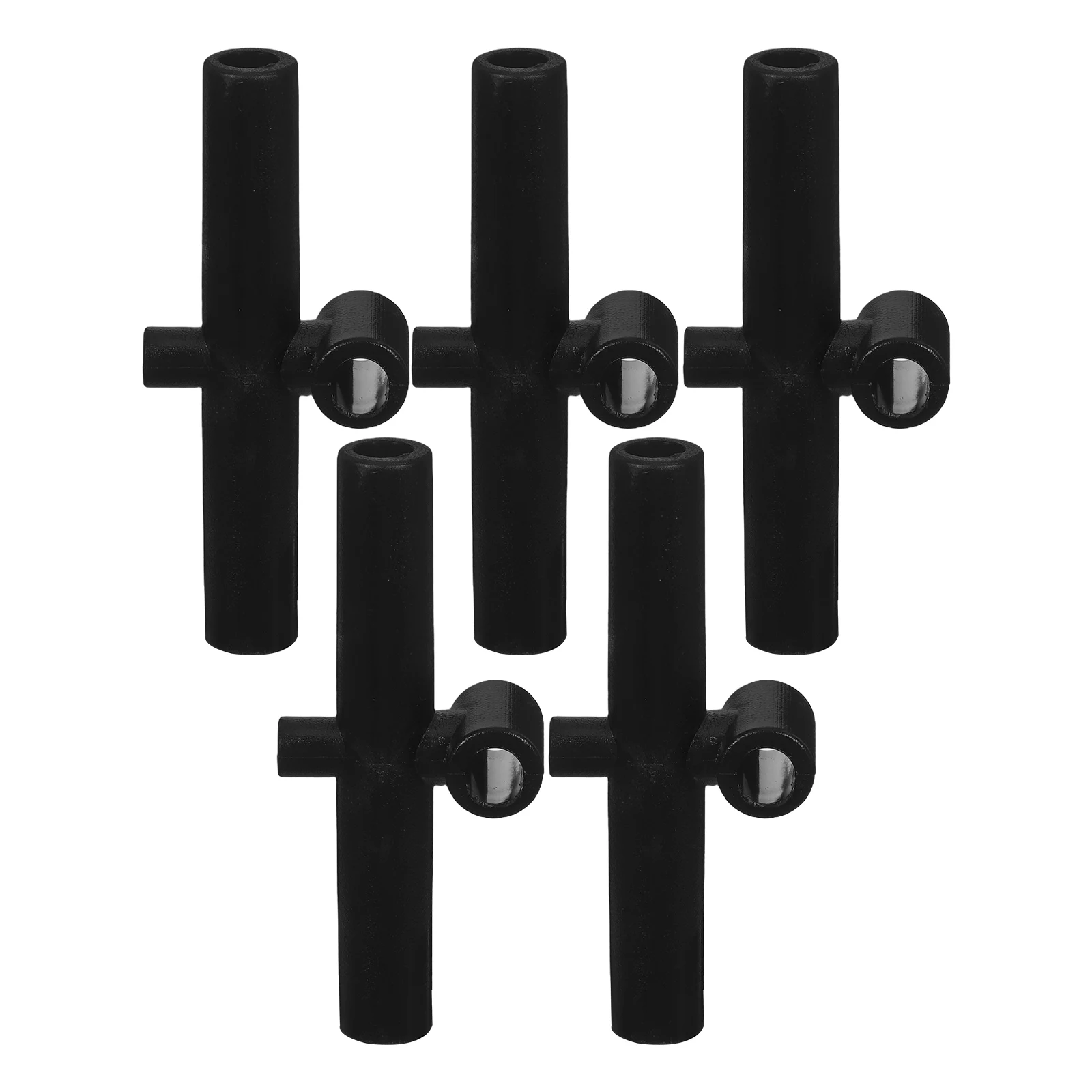 

5pcs Plastic Connectors Diy Frame Parts Replacement Support Rods Lightweight Durable Support Connector For Kite
