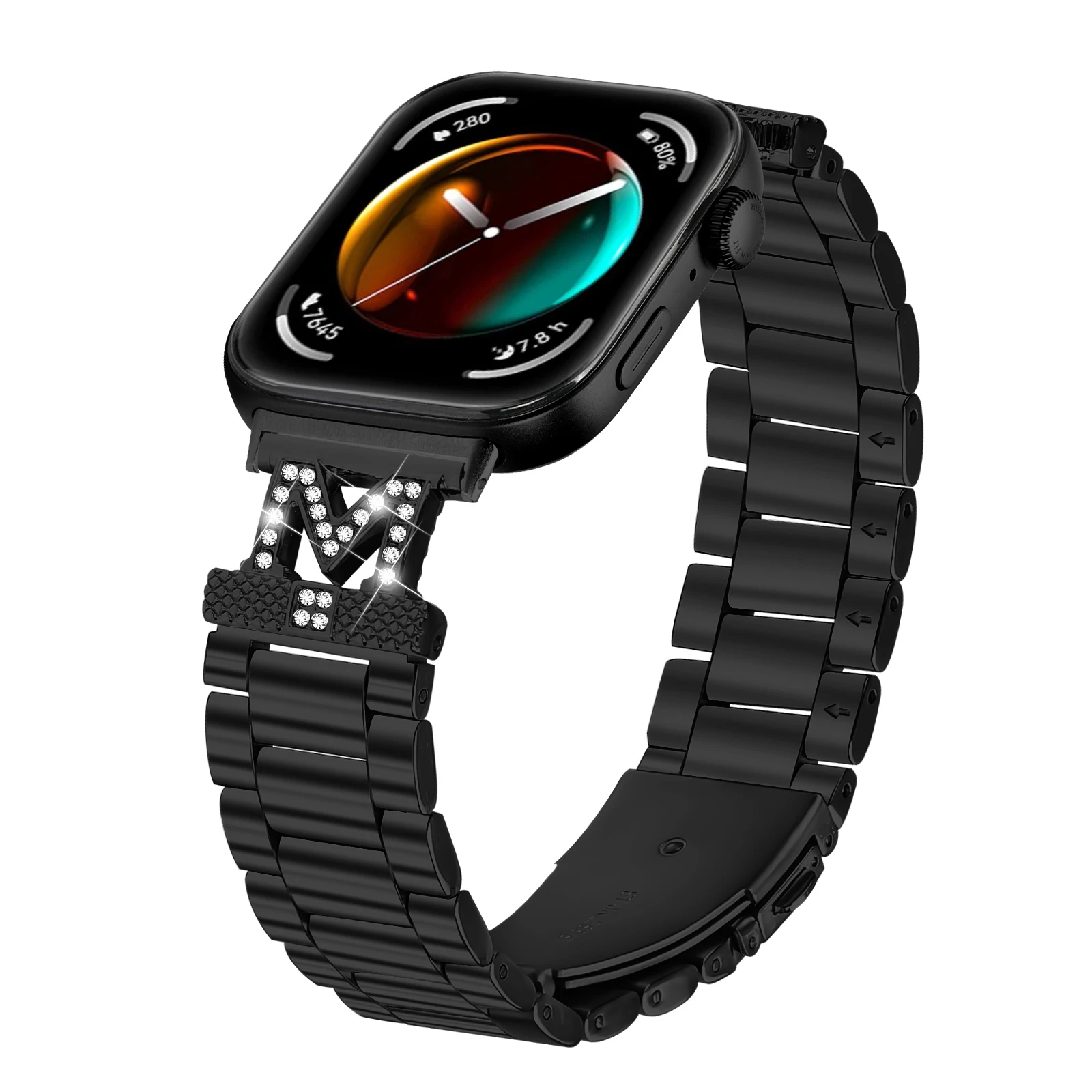 Новый ремешок из нержавеющей стали для Huawei Watch Fit4/4Pro, браслет, умные часы, металлический ремешок для часов для Huawei Watch Fit 3, аксессуары