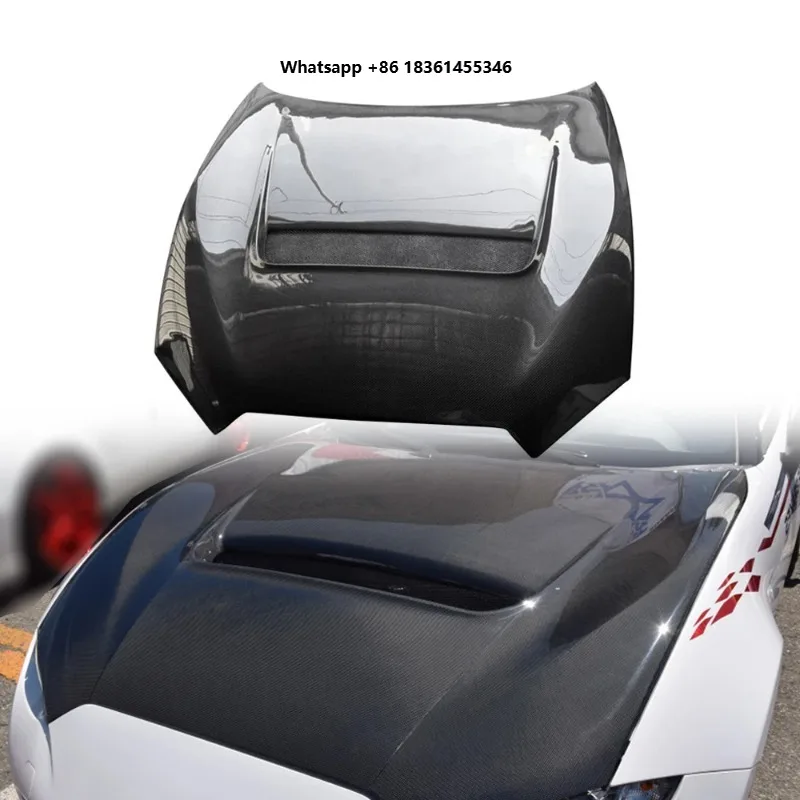 

For MX5 MX-5 Miata ND Convertible 2016 2017 2018 2019 2020 2021 2022 Carbon Fiber Hood