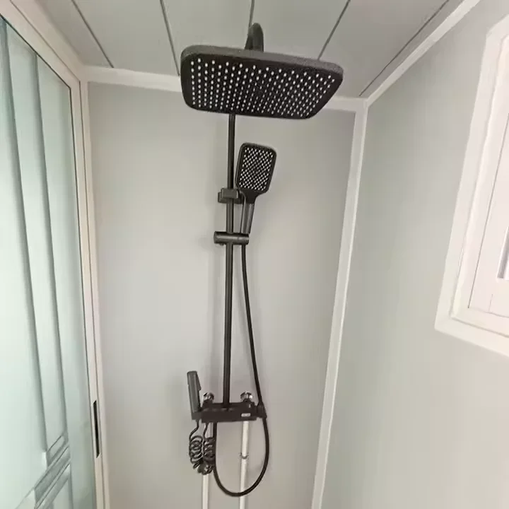 WinFair, superventas, barato, pequeño, fácil de montar, portátil, plegable, Panel sándwich, envío, oficina, contenedor plegable, casa