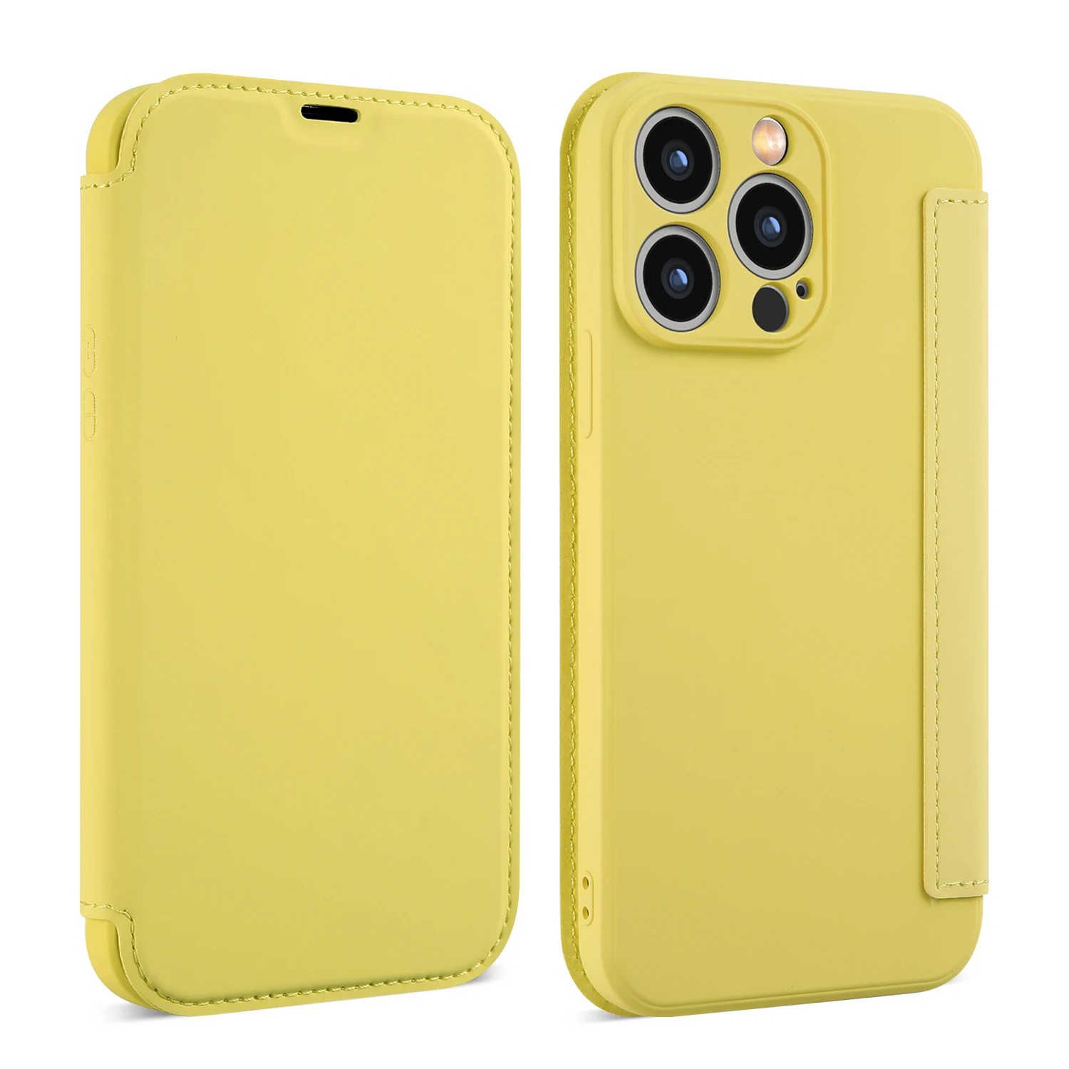 Luxuriöse Flip-Lederhülle für iPhone 16 15 14 13 12 11 Pro Max Xs Xr 16Plus, stoßfeste Flüssigsilikonhülle mit Kartenfach und Geldbörsenfunktion – Detail 12