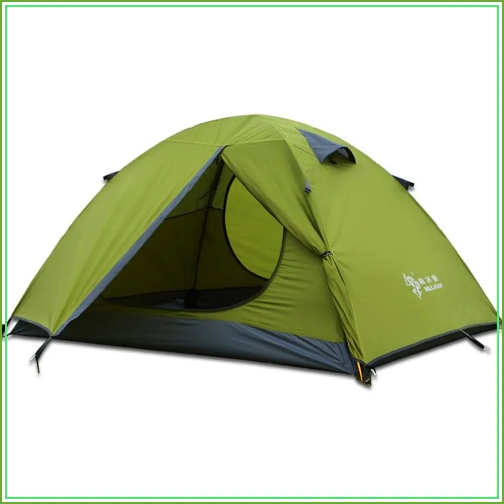 

Instant 2 Person Tent for Camping, Lightweight Backpacking Tent, Waterproof with Rainfly & Carry Bag