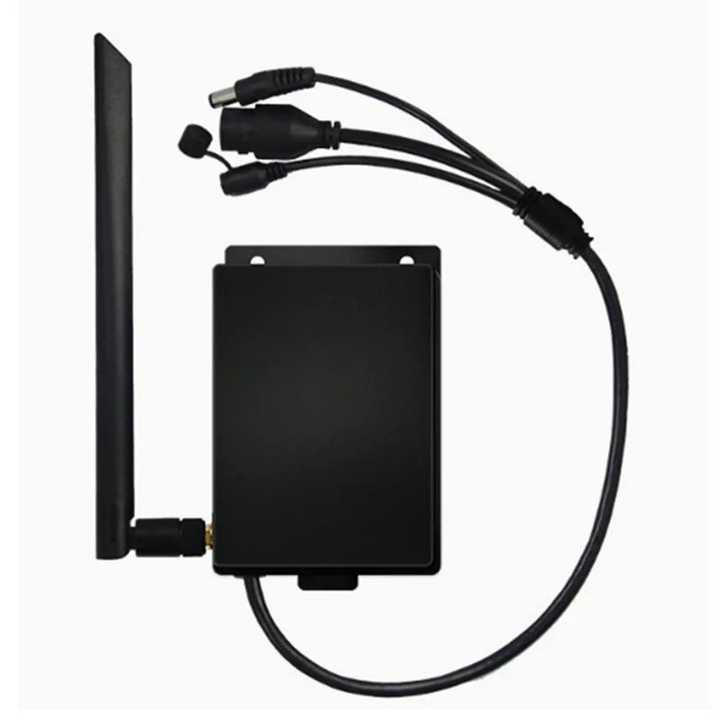 -A02R جهاز توجيه خارجي مقاوم للماء 4G مع فتحة بطاقة SIM 5Dbi هوائي جدار جبل راوتر لأجهزة IPC Max 15 أمان عالي #3