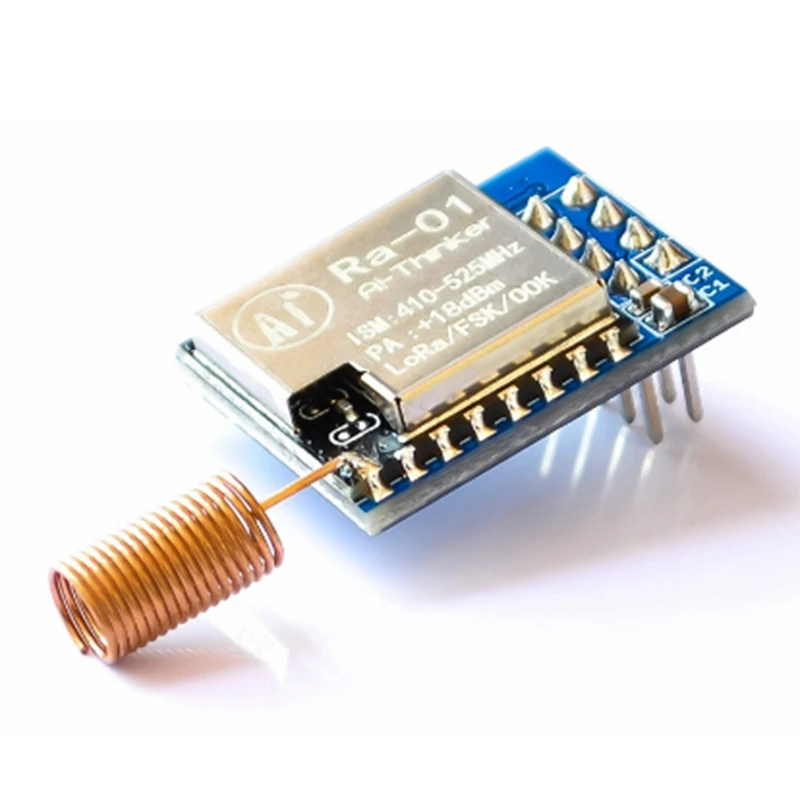 

Ra-01 Lora SX1278 433 м беспроводной модуль передачи спектра широкого спектра на расстоянии 10 км запасные части