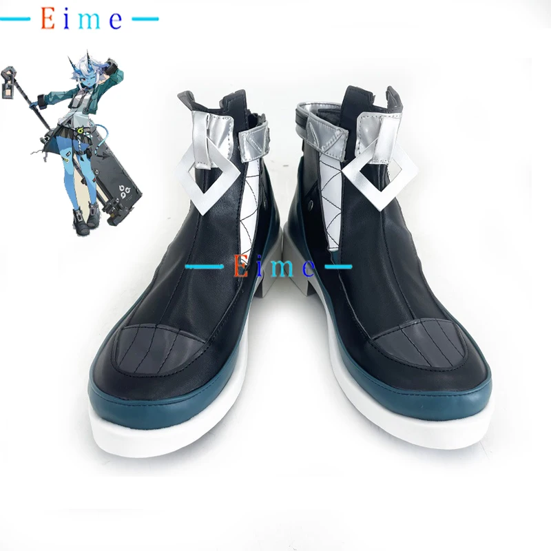 

Game Zenless Zone Zero Soukaku Cosplay Shoes PU Shoes Halloween Carnival Boots Anime Accessories Cosplay Props Custom Made