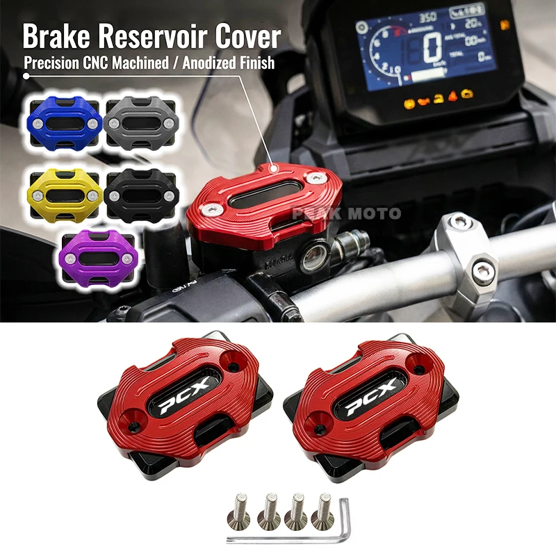 Motorcycle Gear Hanger - Motorcycle CNC Front Brake Reservoir Fluid