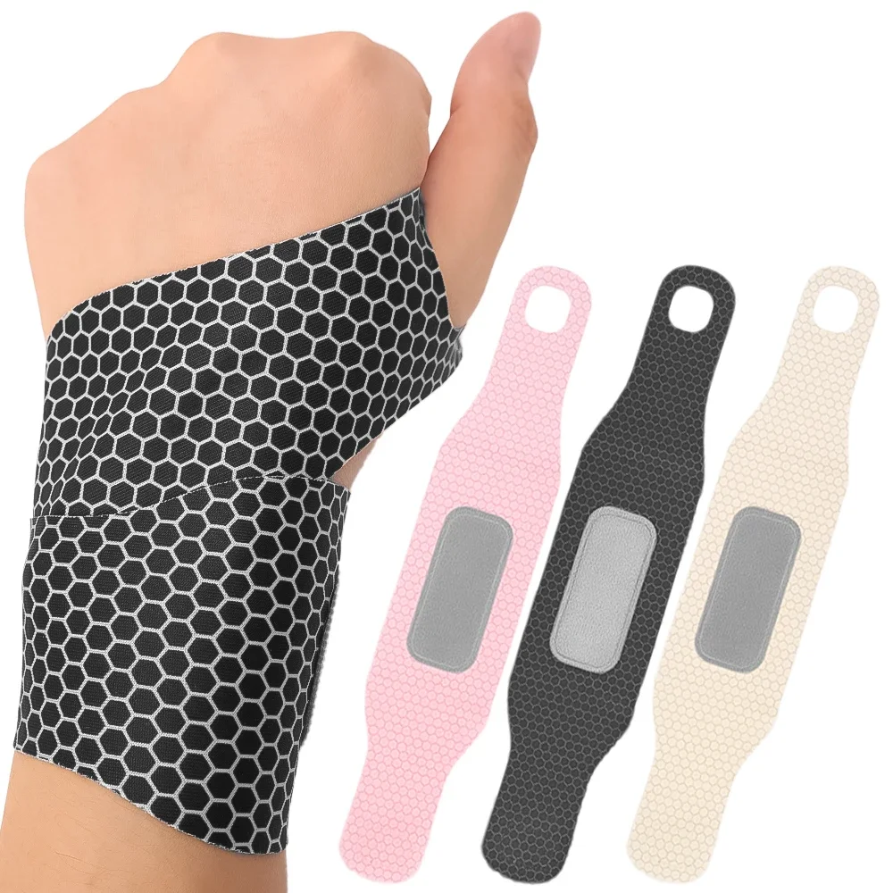 2/1 Stück Handgelenkschutz, atmungsaktive, druckbeaufschlagte Schutzbandagen für Männer und Frauen, Handgelenkstützen, ultradünne Handgelenkbandage – Detail 3
