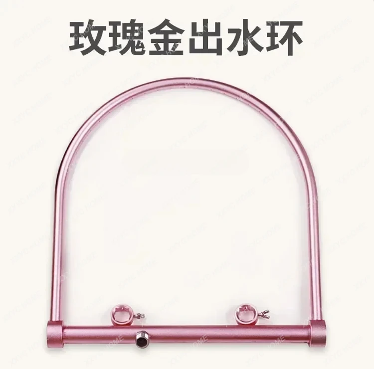 

A cqyHair Shampoo Chair Water Circulation Head Massager Elbow External Built-in Water Circulation Equipment