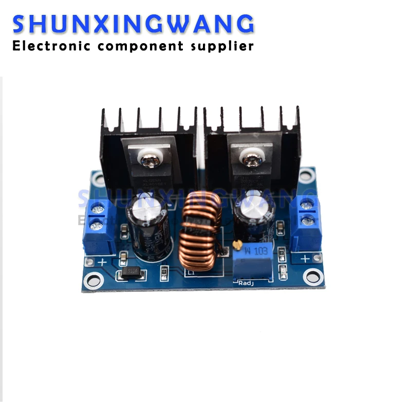 Step-down power supply module DC-DC 4-38V to 1.25-36V 8A 250W adjustable XL4016E1 voltage regulator