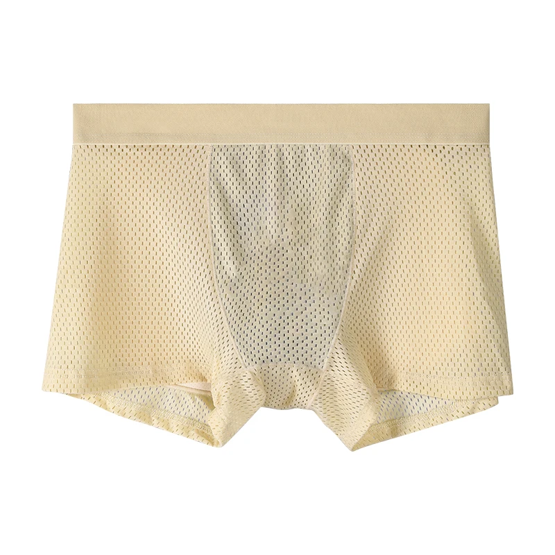Men's fake buttocks underwear with raised buttocks, flat corners, and perky buttocks. Thickened sponge cushion for buttocks, fak
