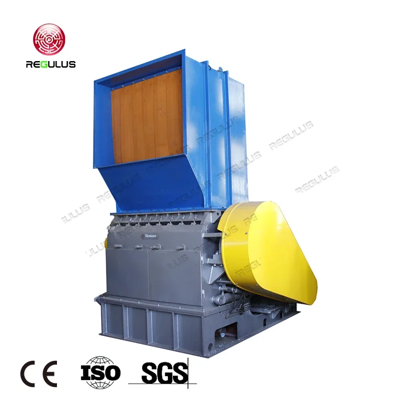 DutyHigh quality Plastic PP PVC EVE molding profiles films crusher machine