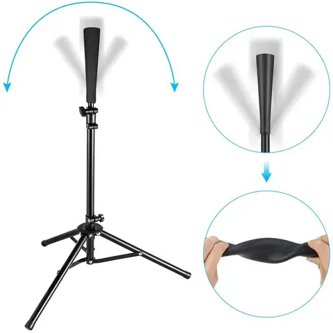 बैटिंग टी टॉपर रिप्लेसमेंट रबर होल्डर बेसिक बॉल रेस्ट रबर कप बेसबॉल सॉफ्टबॉल ट्रेनिंग हिटिंग बॉल के लिए 10 best sales बेसबॉल सामान - №5