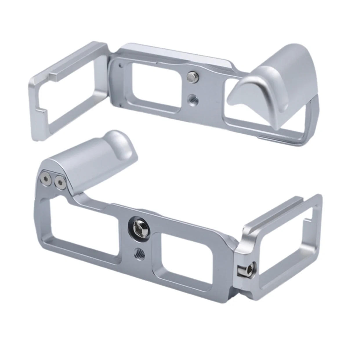 T36C كاميرا L-لوحة قوس الإفراج السريع لوحة قبضة ل OMD EM5II EM5MarkII الفضة