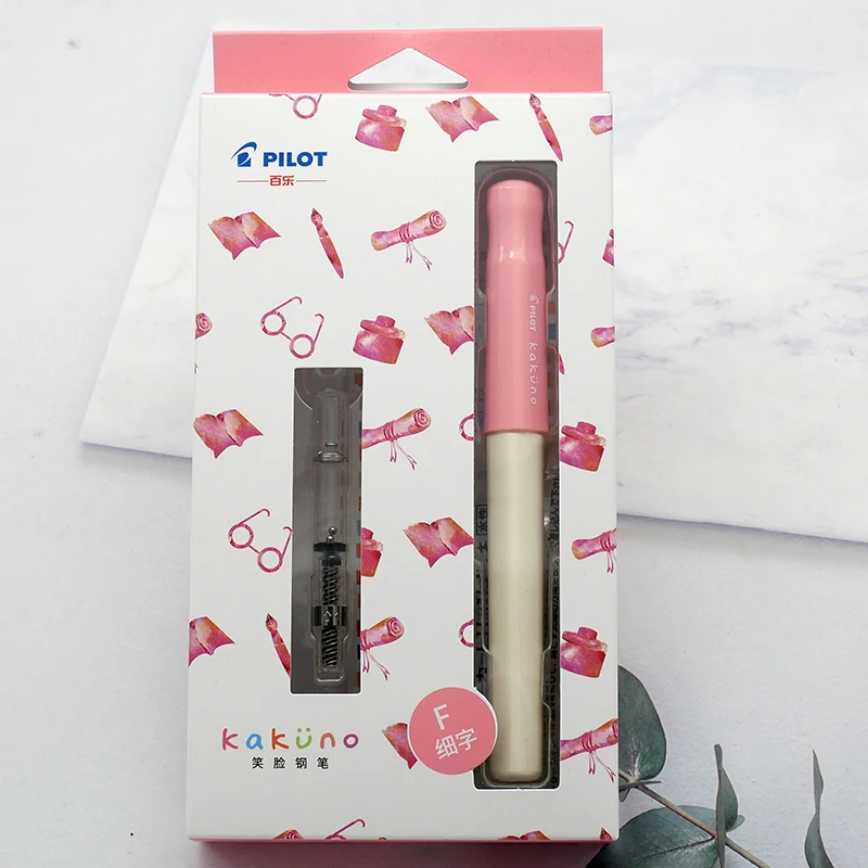 Kawaii Originele Pilot Kakuno Vulpen Inkt Pen Leuke Smiley Gezicht Briefpapier Schoolbenodigdheden Kantoor Voor 2020 Beste Gift FKA-1SR