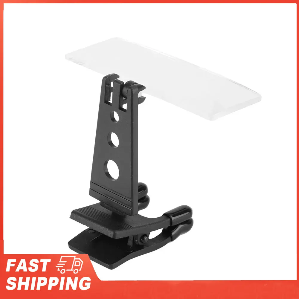 1,5x 2,5x 3,5x aumento caja de plástico Clip en gafas tipo lupa lupa Clip en lupa lupa de plástico