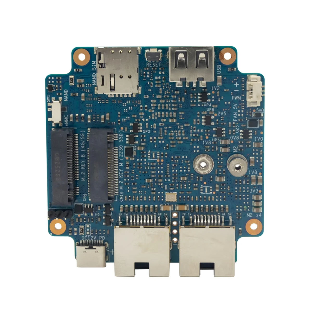 Imagem -03 - Mini Router Board para Banana pi Bpi-r3 Mt7986 Arm A53 2g Ddr4 8g Emmc Suporte Wifi e 2x2.5gbps