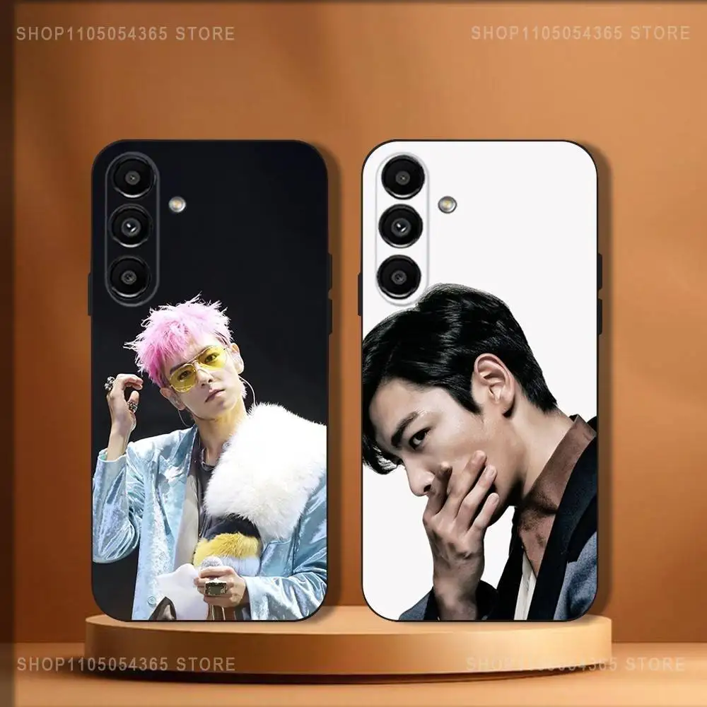 

C-Chois Singer S-Seung Hyuns Phone Case For Samsung Galaxy A20,A21s,A22,A31,A32,A52,A53,A72,73,A80 Soft Black Cover
