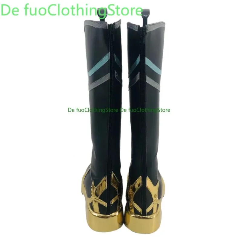 Defuo Honkai: Star Rail Imbibitor Lunae Dan Heng Cosplay Schoenen Anime Spel Rollenspel Schoenen En Laarzen Halloween Party