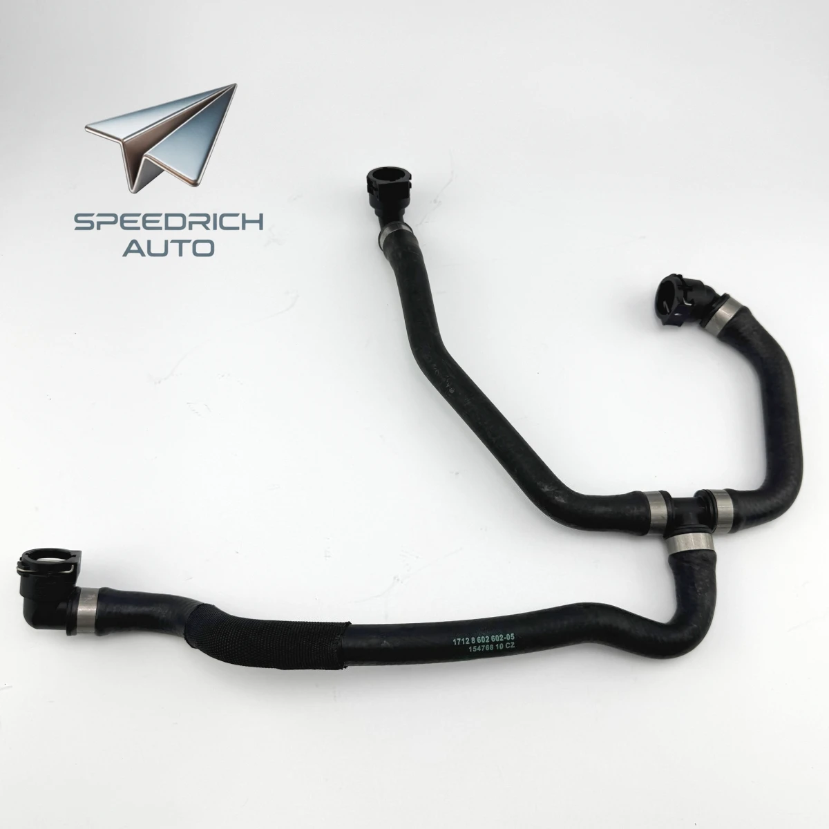17128602602 Coolant Hoses / Pipes Coolant Reservoirs for BMW 5 Series G30/31/38, 6 Series G32 GT, 7 Series G11/12