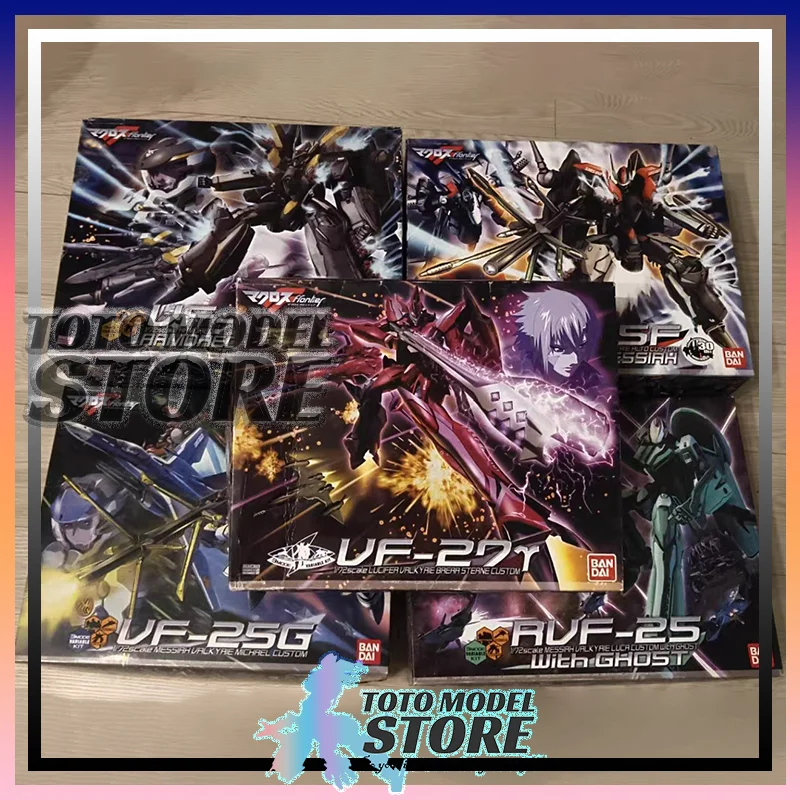 

BANDAI ORIGINAL SUPER TIME FORTRESS ASSEMBLY 1-72 VF SUPER MESSIAH EARLY FEMALE MACHINE Anime Action Figure Assembly TOYS