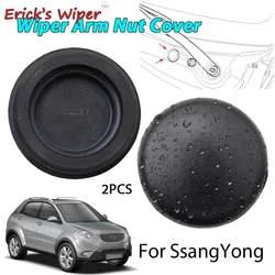 Erick's Wiper Front Wiper Arm Nut Cover Cap Bolt For SsangYong Actyon Sports 2G Korando C200 OE# 3B01-1I706043 3F000 98390