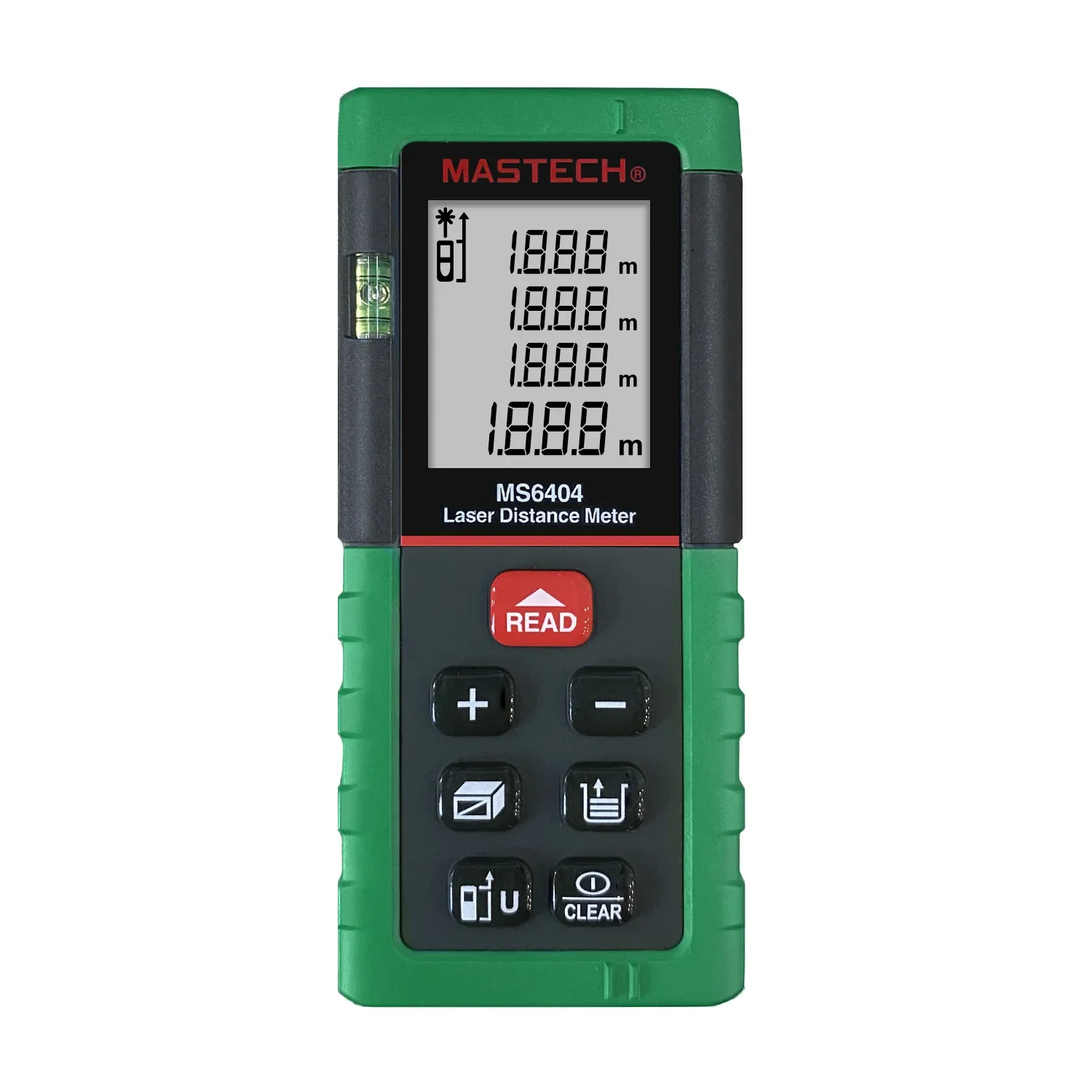 Huayi MS6414168 Laser Rangefinder Infrared Measuring Instrument Measuring Room Electronic Ruler 40.80 Meters Handheld