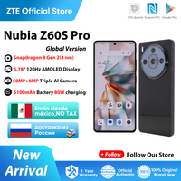 Nubia Z60S Pro Global Version Smartphone 6.78\