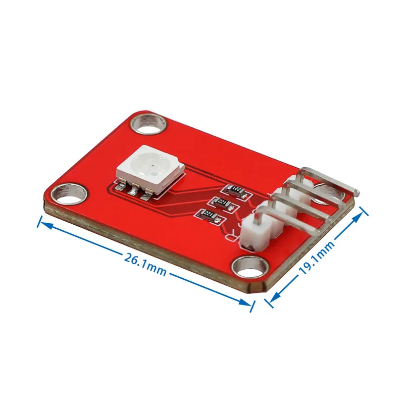 1/2~100/200Pcs RGB LED Module Full-Color LED OpenJumper For Arduino Raspberry Pie And Microbit