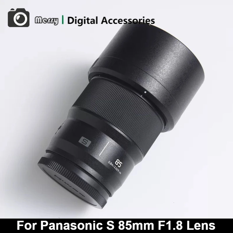 

95% New Genuine For Panasonic S 85mm F1.8 Lens L-Mount Full Frame S-S85 355g Compact Prime For Portrait Bokeh