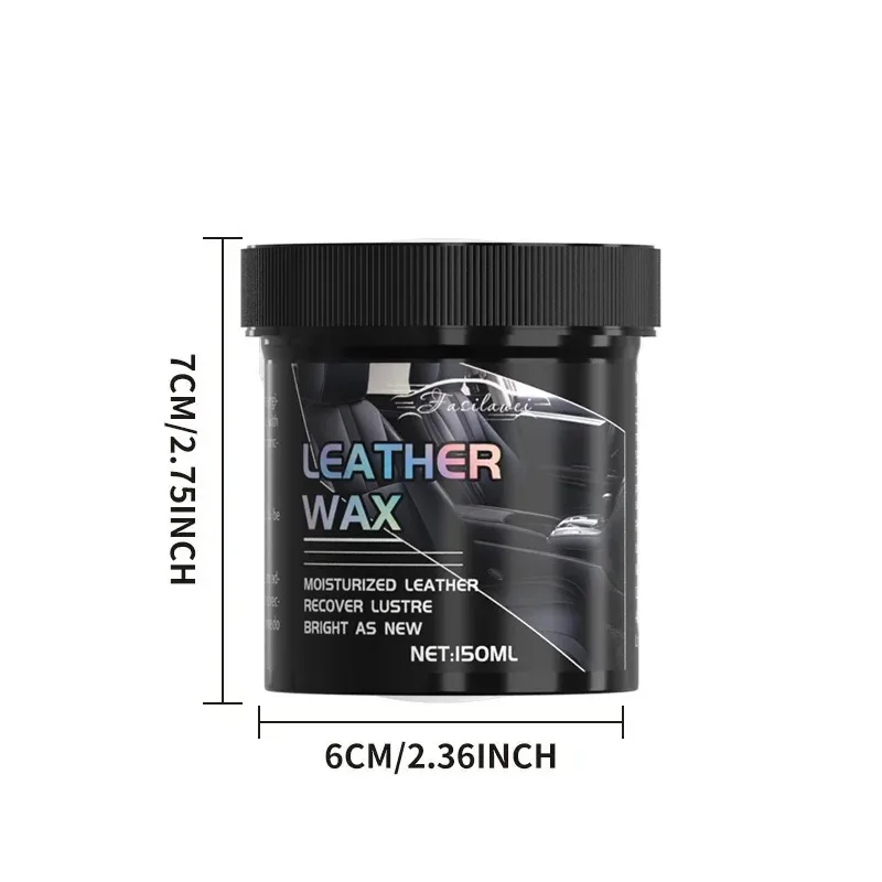 

150 г пластиковой и резиновой ремонтной пасты — черный кристаллический лак для автомобильных царапин, блеска и обновления салона, антивозрастной и выцветания.