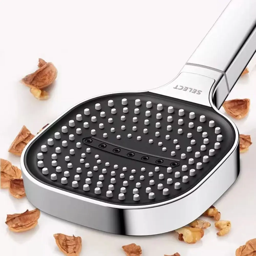 

13 см большая панельная насадка для душа, водный массаж высокого давления, 3 режима, аксессуары для ванной комнаты с фильтром, замена душа, универсальная