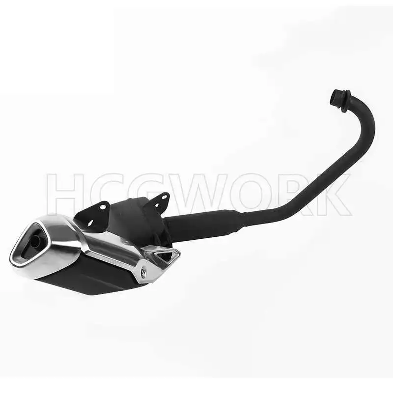 ชิ้นส่วนเดิมของรถจักรยานยนต์ท่อไอเสียท่อสําหรับ Honda Cb190r Cbf190r National Iv