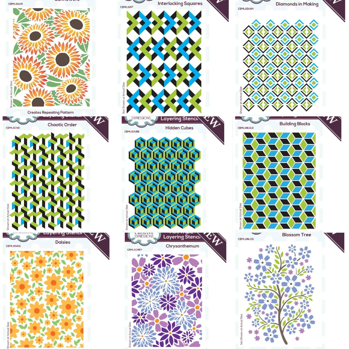 Putting Artificial Flowers on Trees 2025 New Scrapbook Diary Decoration Stencil Embossing Template DIY Greeting Card Handmade