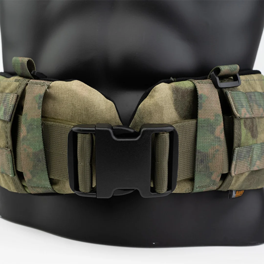 Outdoor Multi-function Tactical Waist Cover MOLLE Outer Belt