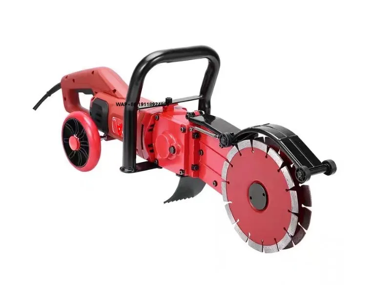 Good Quality Electric Wall Slotting Machine Double Saw Blade Slotting Machine for Construction