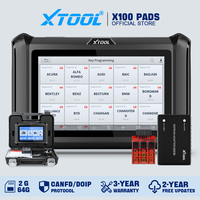 XTOOL X100 PADS Car Key Programmer Key Generator Read Pin Code All System Diagnostic Scanners Automotive Scanner With CANFD DOIP