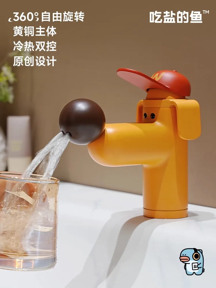 

кран собака/ Puppy Faucet for 35mm Hole