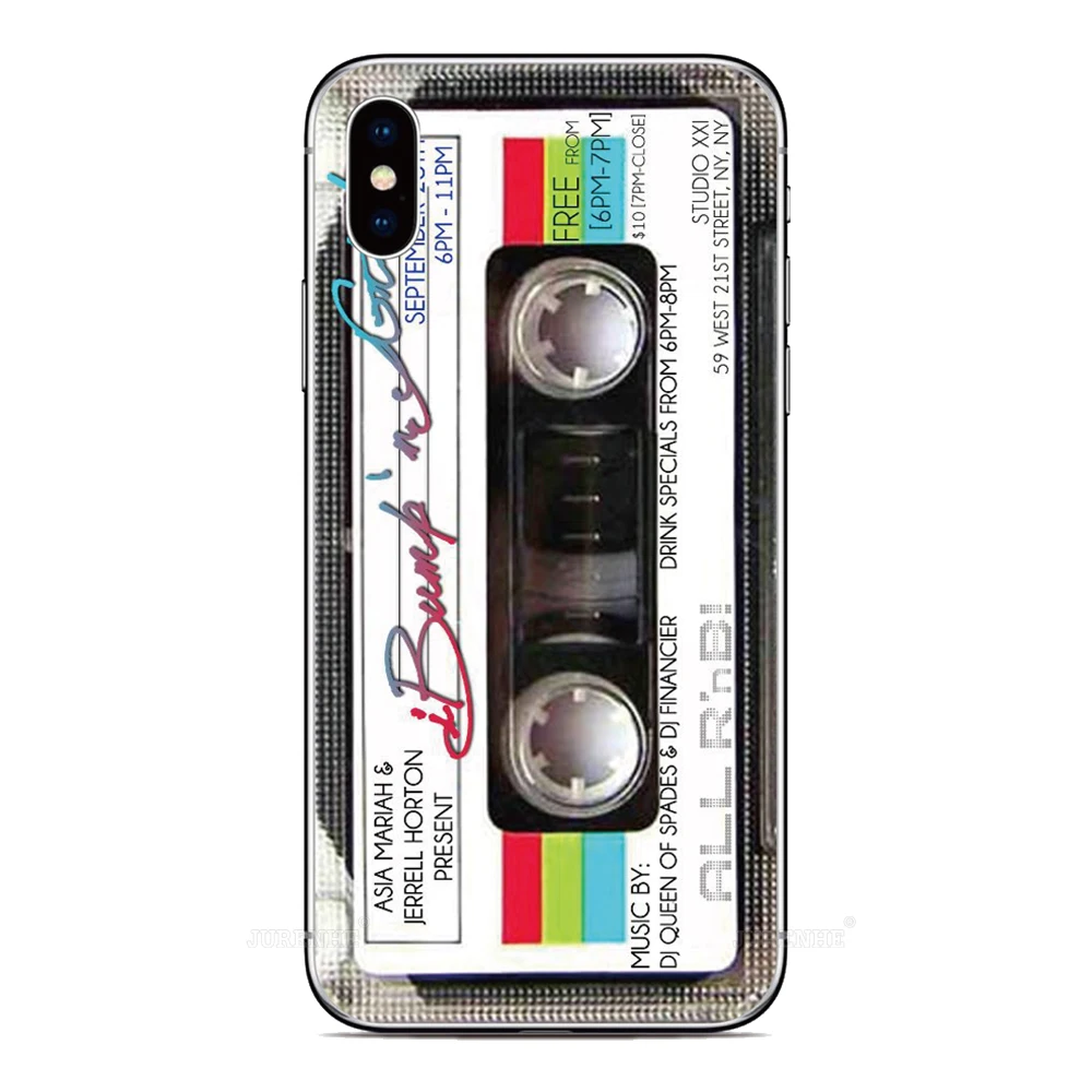 Classic Tape Phone Case For WIKO Power U30 U20 U10 10 T50 T10 T3 View 5 4 3 Lite Y50 Y60 Y80 Y51 Y52 Y81 Y82 Y61 Y62 Plus Cover image 5