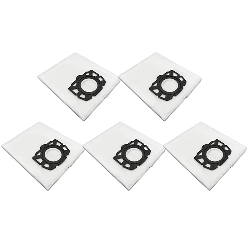 

AU-Disposable Dust Bag-Non-Woven Filter Accessories For Karcher MV4, MV5, MV6, WD4, WD5, WD6, WD4000-WD5999 Vacuum Cleaners