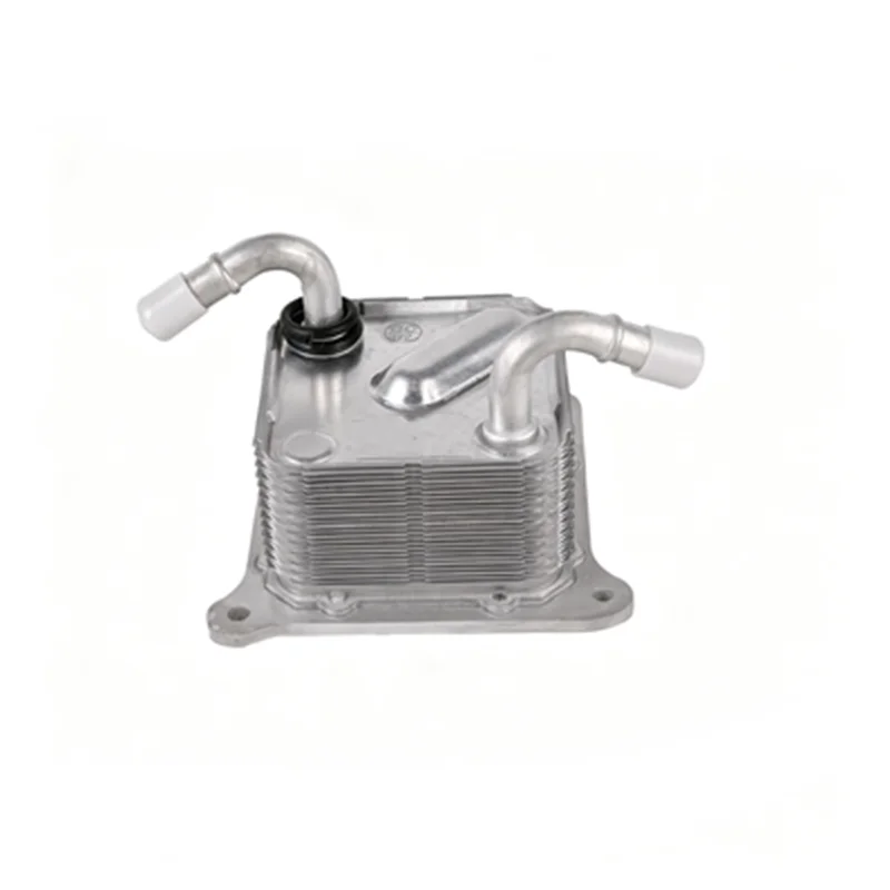 Vehicle body fixed bracket base Oil cooler assembly automatic transmission radial blower air conditioning housing