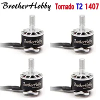 1pc Brotherhobby Tornado T2 1407 2800KV 3600KV 4100KV 3-4S Brushless Motor for RC FPV Racing Toothpick Cinewhoop Ducted Drones