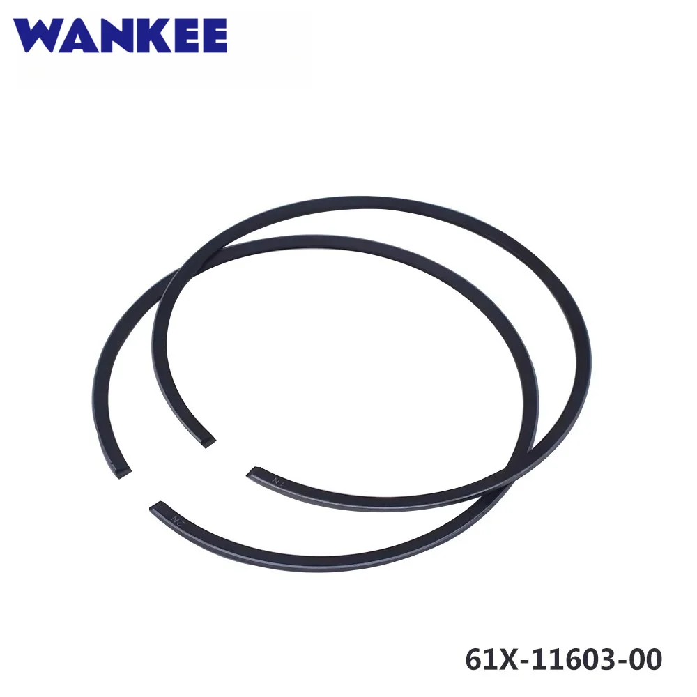 Piston Ring Set STD 61X-11603-00-00 81mm for Yamaha SuperJet 700 Wave Raider 700 1100 Waverunner