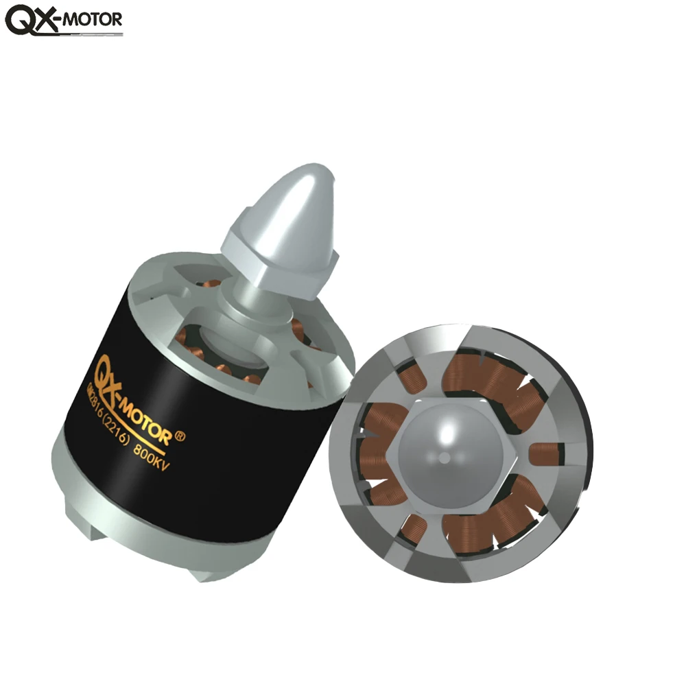 QM2816 2216 Brushless Motor 800KV 1100KV CW CCW for Remote Control Toy Parts QX-MOTOR