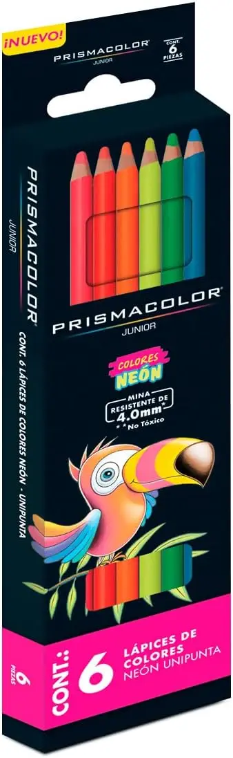 Neon Colored Pencil…