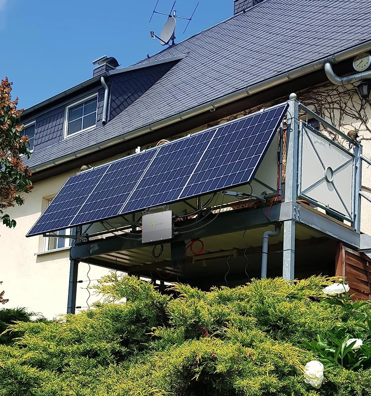High Quality Plug And Play Microinverter 600W 800W On Grid Balcony Solar Photovoltaic balcony solar system