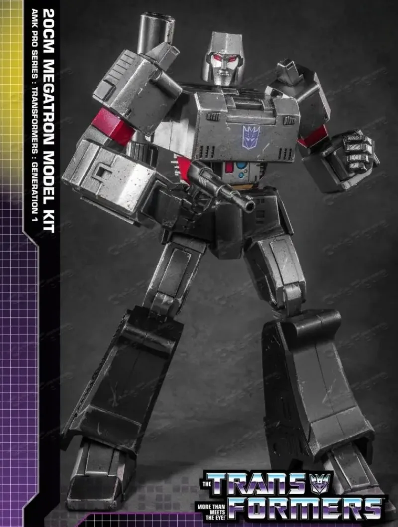 

В наличии: Коллекционная фигурка Мегатрона YOLOPARK AMK PRO Series Transformers G1, 20 см, подарок для коллекционеров