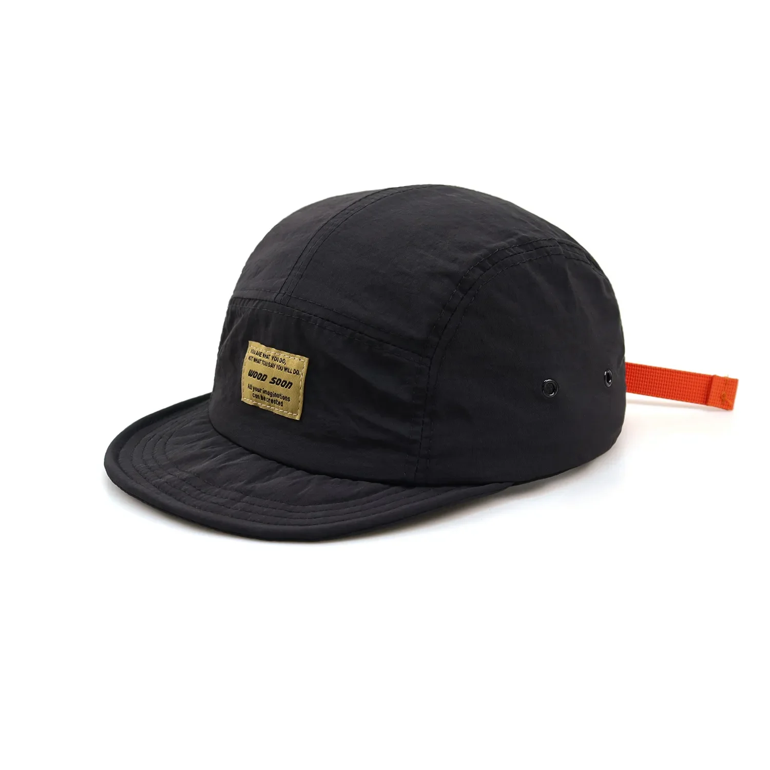 Japanese Retro Short-Brim Baseball Cap - Quick-Dry UV Protection Unisex Hat for Men Women Summer Outdoor