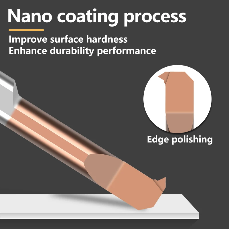 WALTETAP MIR Round Grooving Cutter Boring Auto Lath Small Hole Internal Turning Tool CNC Machining Carbide Coated Modular Bar