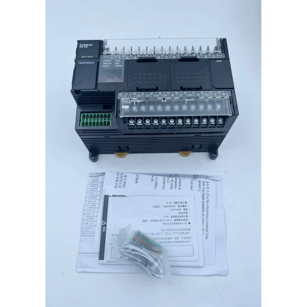 

Программируемый контроллер CP1H-XA40DR-A