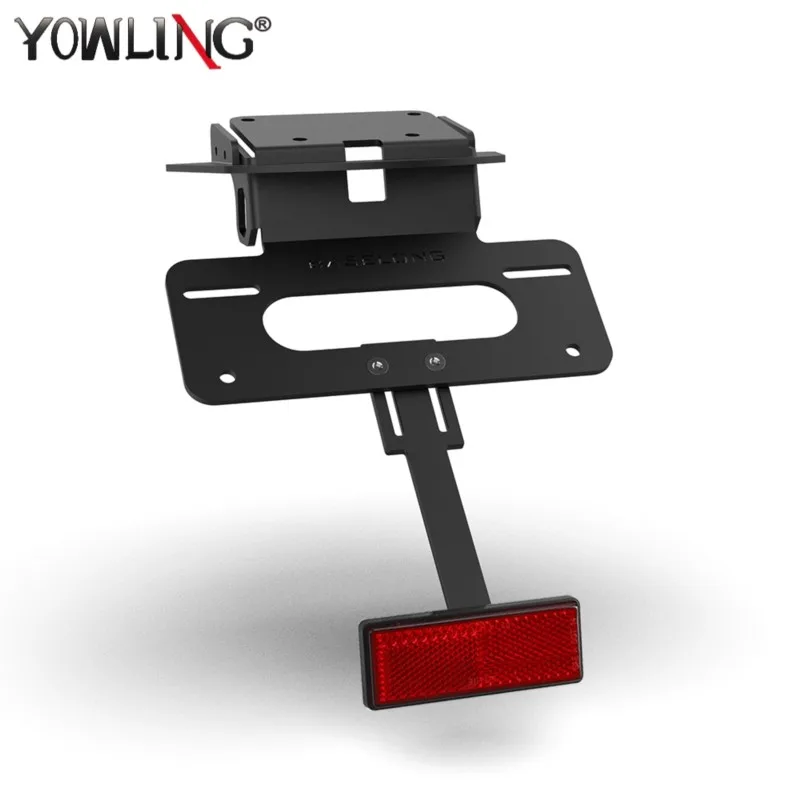 For KOVE 800X 800 X Pro Rally Super Adventure 2024 2025 2026 KY800X ADV Tail Tidy License Plate Bracket Holder Fender Eliminator